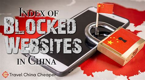 4chan bans|List of websites blocked in mainland China